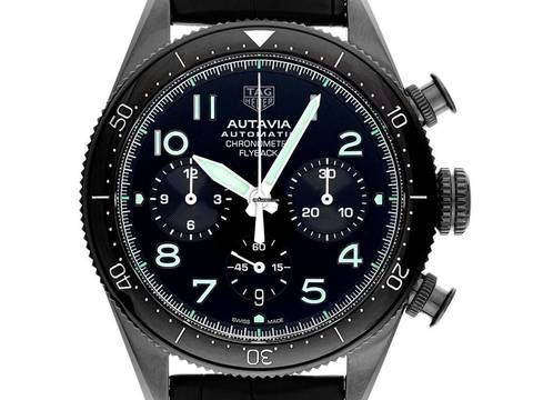  TAG Heuer Autavia Flyback Ref.CBE511C.FC8280 2025 Full Set Ungetragen 