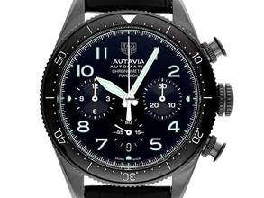 Thumbnail von TAG Heuer Autavia Flyback Ref.CBE511C.FC8280 2025 Full Set Ungetragen