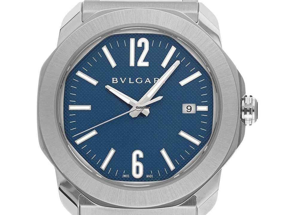  Bulgari Octo Roma Ref.103739 2025 Full Set Ungetragen 