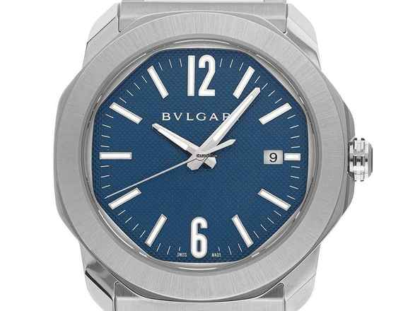  Bulgari Octo Roma Ref.103739 2025 Full Set Ungetragen 
