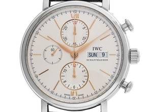 Thumbnail von IWC Portofino Chronograph Ref.IW391031 2025 Full Set Ungetragen