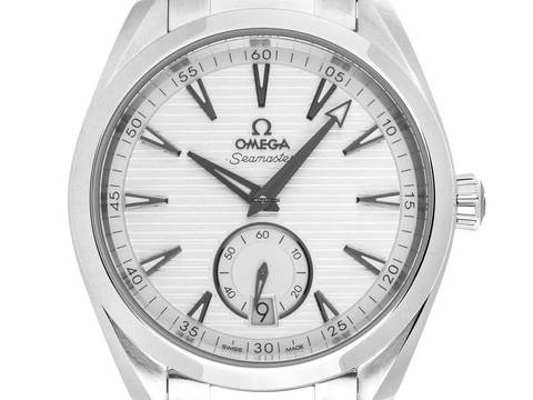  Omega Seamaster Aqua Terra Co-Axial Ref.220.10.41.21.02.002 2024 Full Set Ungetragen 