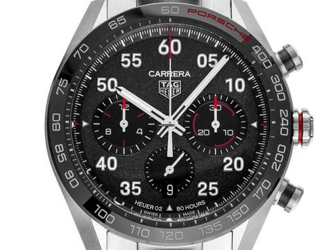  TAG Heuer Carrera Porsche Chronograph Special Edition Ref.CBN2A1F.BA0643 2025 Full Set Ungetragen  