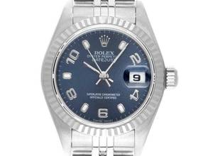 Thumbnail von Rolex Lady-Datejust Ref.79174 2001 Full Set sehr gut Vintage