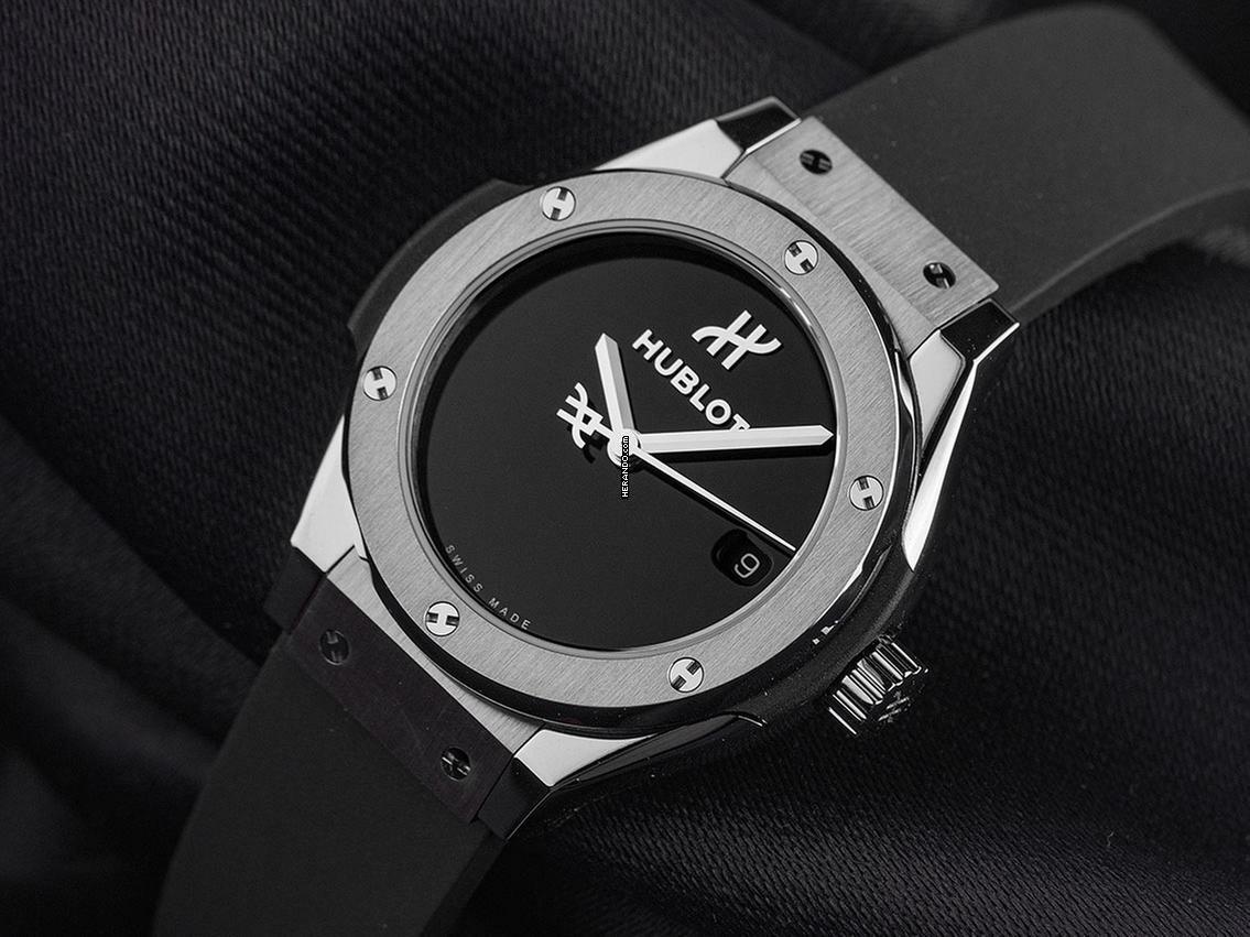 Thumbnail von Hublot Classic Fusion Ref.591.NX.1270.RX.MDM 2025 Full Set Ungetragen