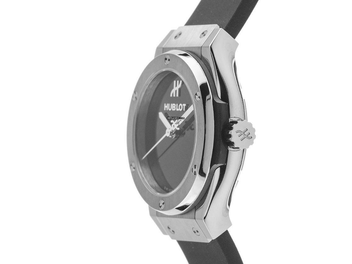 Thumbnail von Hublot Classic Fusion Ref.591.NX.1270.RX.MDM 2025 Full Set Ungetragen