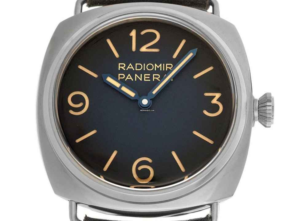  Panerai Radiomir Tre Giorni Ref.PAM01335 2024 Full Set Ungetragen 