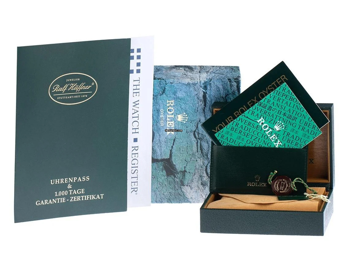 Thumbnail von Rolex Air King Precision Ref.14000 1990 Box&Beschreibung sehr gut Vintage