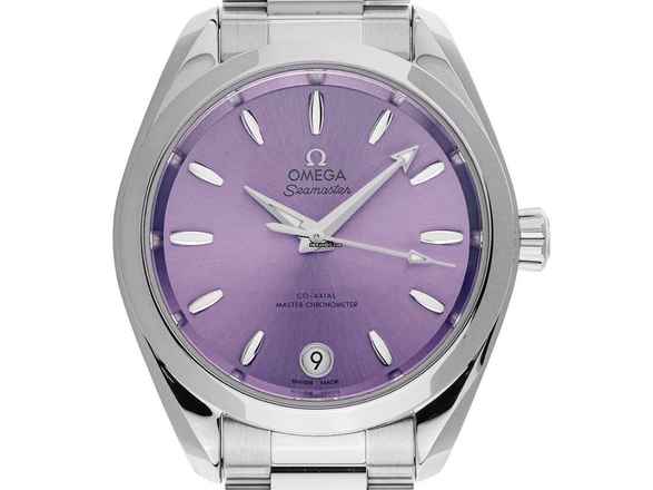  Omega Seamaster Aqua Terra Shades Ref.220.10.34.20.10.002 2025 Full Set Ungetragen 