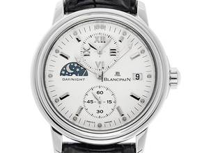 Thumbnail von Blancpain Léman Time Zone Ref.2160-1127-53 2002 original Box wie Neu Vintage