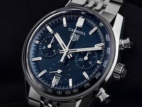 Thumbnail von TAG Heuer Carrera Chronograph Ref.CBS2212.BA0048 2025 Full Set Ungetragen