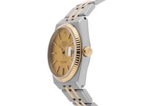 Thumbnail von Rolex Datejust Oysterquartz Ref.17013 1979 Box&Beschreibung sehr gut Vintage