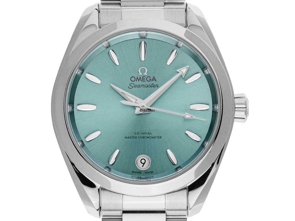 Omega Seamaster Aqua Terra Shades Ref.220.10.34.20.10.001 2025 Full Set Ungetragen 
