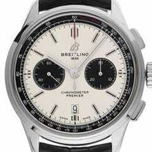 Thumbnail von Breitling Premier B01 Ref.AB0118221G1P1 2019 Box&Beschreibung wie Neu Vintage </h1>