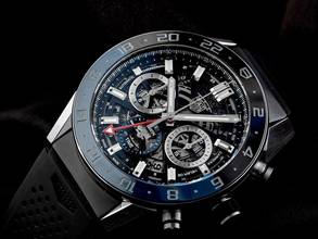 Thumbnail von TAG Heuer Carrera GMT Twin-Time Ref.CBG2A1Z.FT6157 2024 Full Set Ungetragen