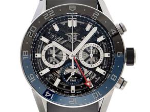 Thumbnail von TAG Heuer Carrera GMT Twin-Time Ref.CBG2A1Z.FT6157 2024 Full Set Ungetragen