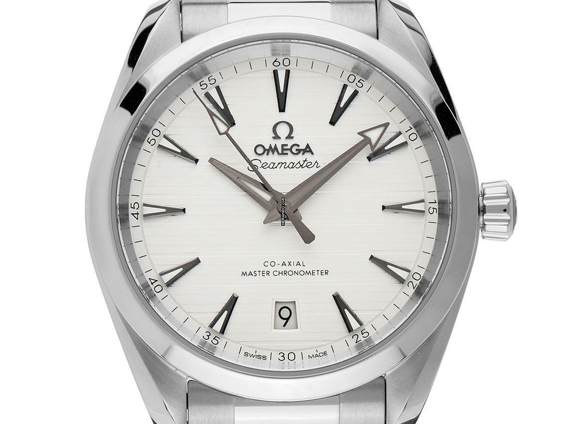 Omega Seamaster Aqua Terra Ref.220.10.38.20.02.001 2025 Full Set Ungetragen