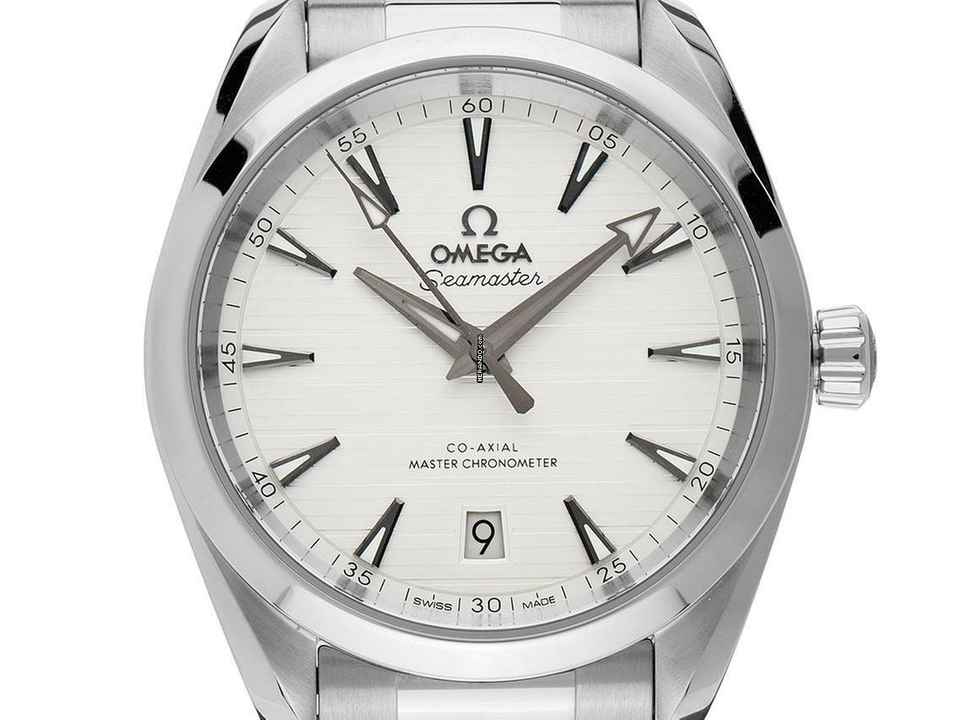 Omega Seamaster Aqua Terra Ref.220.10.38.20.02.001 2025 Full Set Ungetragen 