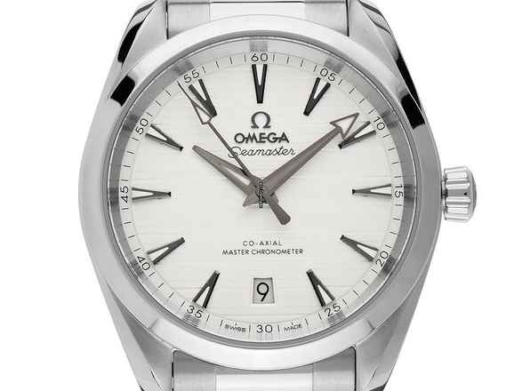  Omega Seamaster Aqua Terra Ref.220.10.38.20.02.001 2025 Full Set Ungetragen 