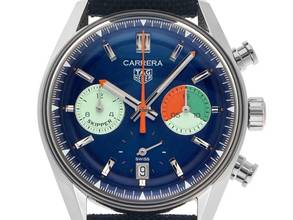 Thumbnail von TAG Heuer Carrera Skipper Ref.CBS2213.FN6002 2025 Full Set Ungetragen