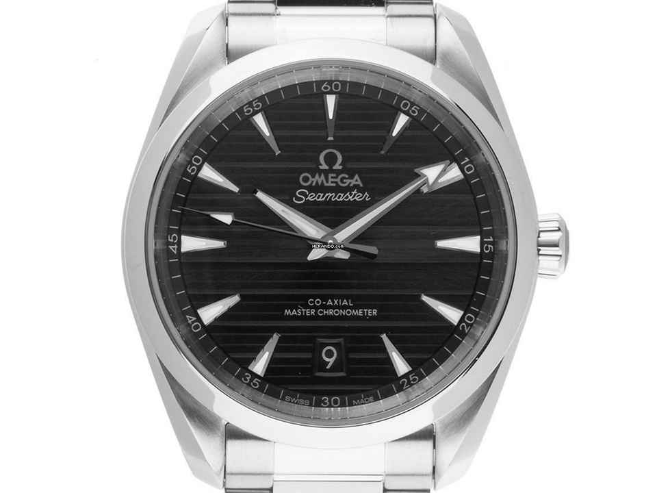  Omega Seamaster Aqua Terra 150M Ref.220.10.38.20.01.001 2025 Full Set Ungetragen 