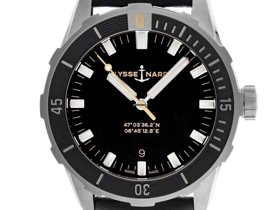  Ulysse Nardin Diver Ref.8163-175/92 2024 Full Set Ungetragen 