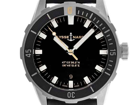  Ulysse Nardin Diver Ref.8163-175/92 2024 Full Set Ungetragen 