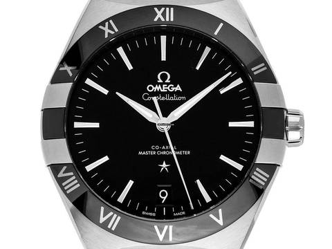  Omega Constellation Ref.131.33.41.21.01.001 Full Set Ungetragen 