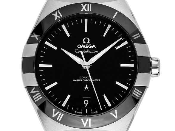  Omega Constellation Ref.131.33.41.21.01.001 Full Set Ungetragen 