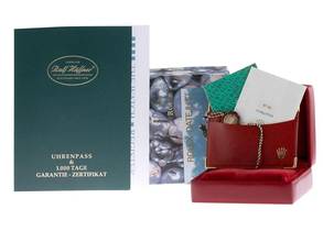 Thumbnail von Rolex Oyster Perpetual Lady Ref.67180 1997 Full Set sehr gut Vintage </h1>