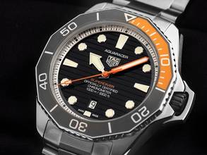 Thumbnail von TAG Heuer Aquaracer Professional Superdiver Ref.WBP5A8A.BF0619 2025 Full Set Ungetragen
