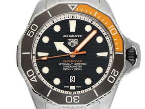 Thumbnail von TAG Heuer Aquaracer Professional Superdiver Ref.WBP5A8A.BF0619 2025 Full Set Ungetragen