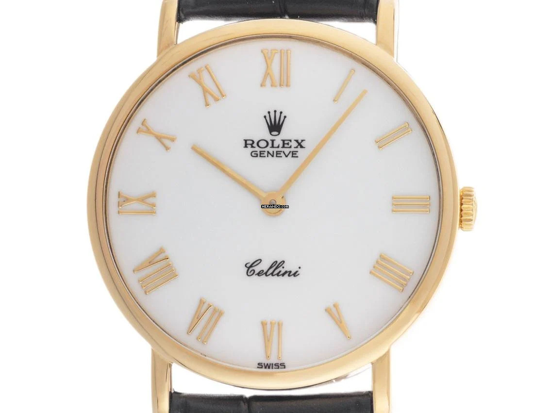  Rolex Cellini Classic Ref.5112 1977 Box&Beschreibung sehr Gut Vintage </h1> 