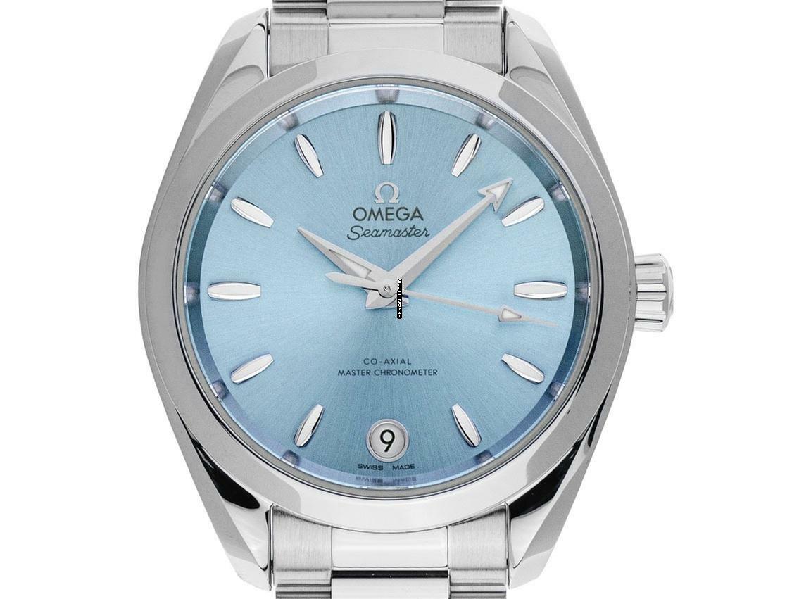 Omega Seamaster Aqua Terra Shades Ref.220.10.34.20.03.002 2025 Full Set Ungetragen