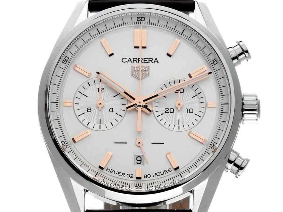  TAG Heuer Carrera Calibre 2 Ref.CBN2013.FC6483 2025 Full Set Ungetragen 