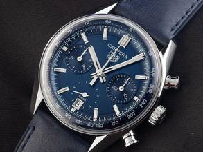 Thumbnail von TAG Heuer Carrera Chronograph Ref.CBS2212.FC6535 2025 Full Set Ungetragen