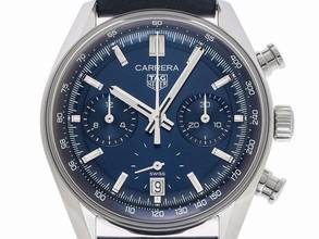 Thumbnail von TAG Heuer Carrera Chronograph Ref.CBS2212.FC6535 2025 Full Set Ungetragen