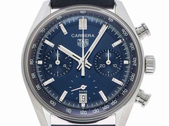  TAG Heuer Carrera Chronograph Ref.CBS2212.FC6535 2025 Full Set Ungetragen 