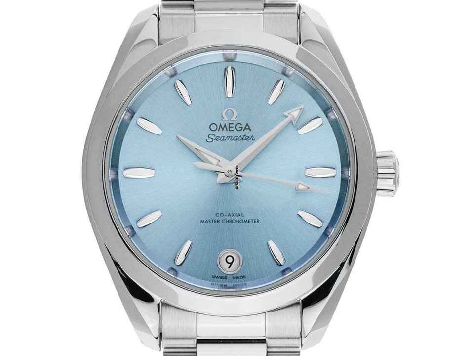  Omega Seamaster Aqua Terra Shades Ref.220.10.34.20.03.002 2025 Full Set Ungetragen 