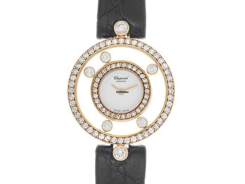  Chopard Happy Diamonds Ref.4097 1995 original Box sehr Gut Vintage  