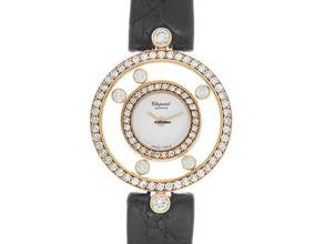 Thumbnail von Chopard Happy Diamonds Ref.4097 1995 original Box sehr Gut Vintage
