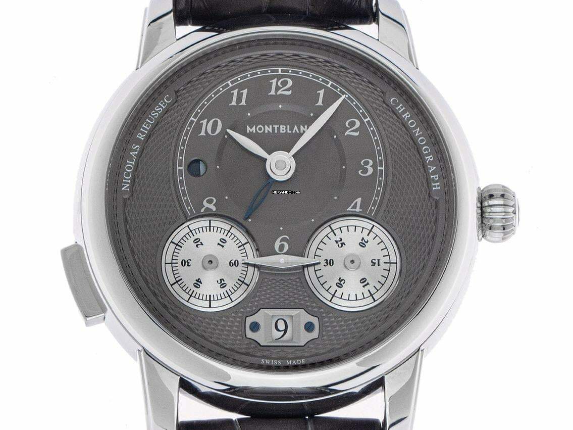  Montblanc Nicolas Rieussec Star Legacy Ref.119954 2023 Full Set wie Neu Vintage  