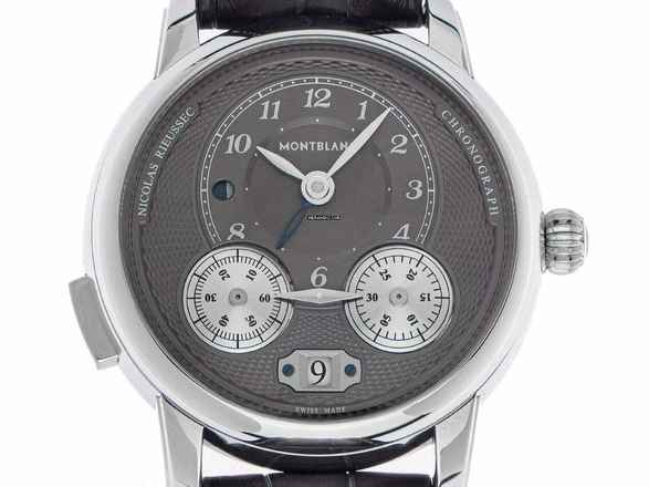  Montblanc Nicolas Rieussec Star Legacy Ref.119954 2023 Full Set wie Neu Vintage  