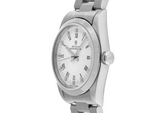 Thumbnail von Rolex Oyster Perpetual 31 Ref.77080 2002 Full Set sehr gut Vintage