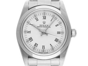 Thumbnail von Rolex Oyster Perpetual 31 Ref.77080 2002 Full Set sehr gut Vintage