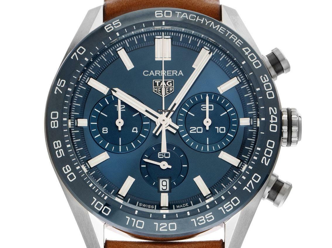  TAG Heuer Carrera Ref.CBN2A1A.FC6537 2024 Full Set Ungetragen 