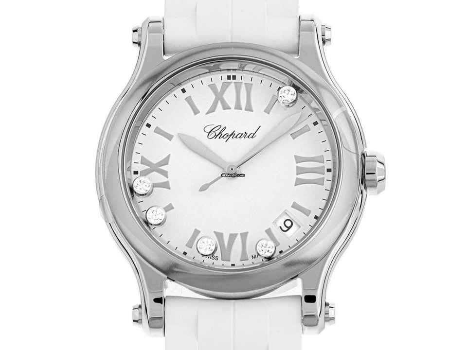  Chopard Happy Sport Ref.278582-3001 2025 Full Set Ungetragen  