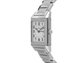 Thumbnail von Jaeger-LeCoultre Reverso Squadra Lady Ref.234.8.66 2012 original Box wie Neu Vintage