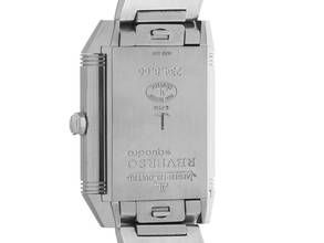 Thumbnail von Jaeger-LeCoultre Reverso Squadra Lady Ref.234.8.66 2012 original Box wie Neu Vintage