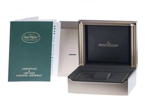 Thumbnail von Jaeger-LeCoultre Reverso Squadra Lady Ref.234.8.66 2012 original Box wie Neu Vintage